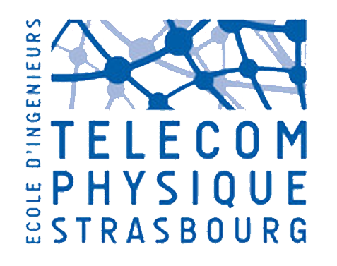 Logo de l'école de Telecom Physique de Strasbourg